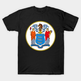 New Jersey Coat of Arms T-Shirt